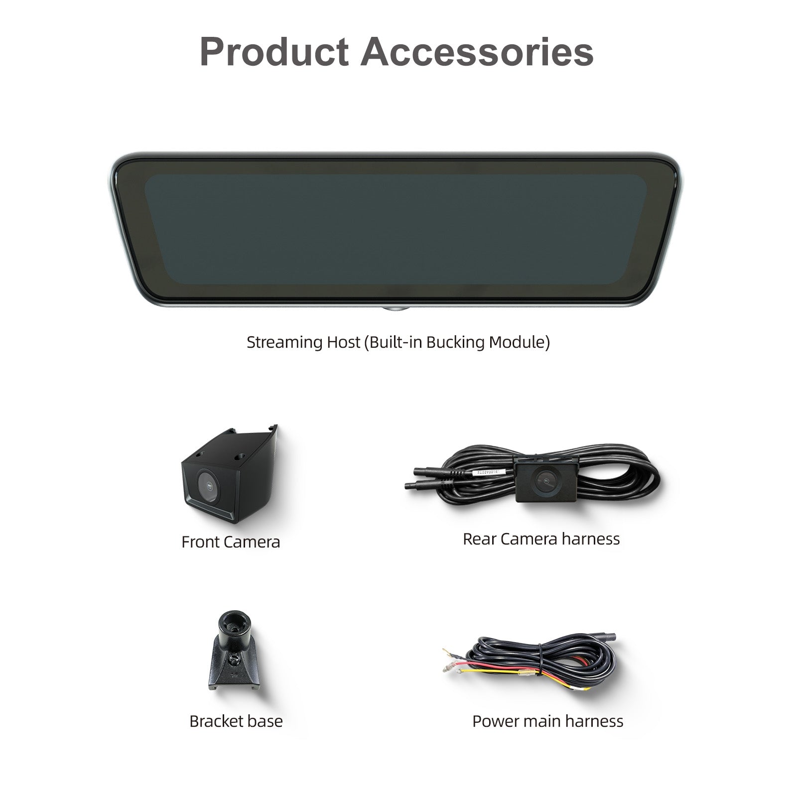 Sinjet H8 8.2'' HD Rear View auto Mirror Fit RAV4