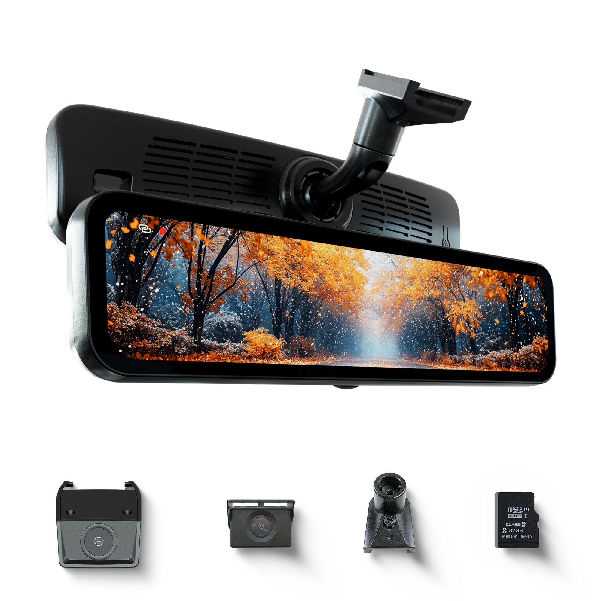 Sinjet H10 Mirror Dash Cam