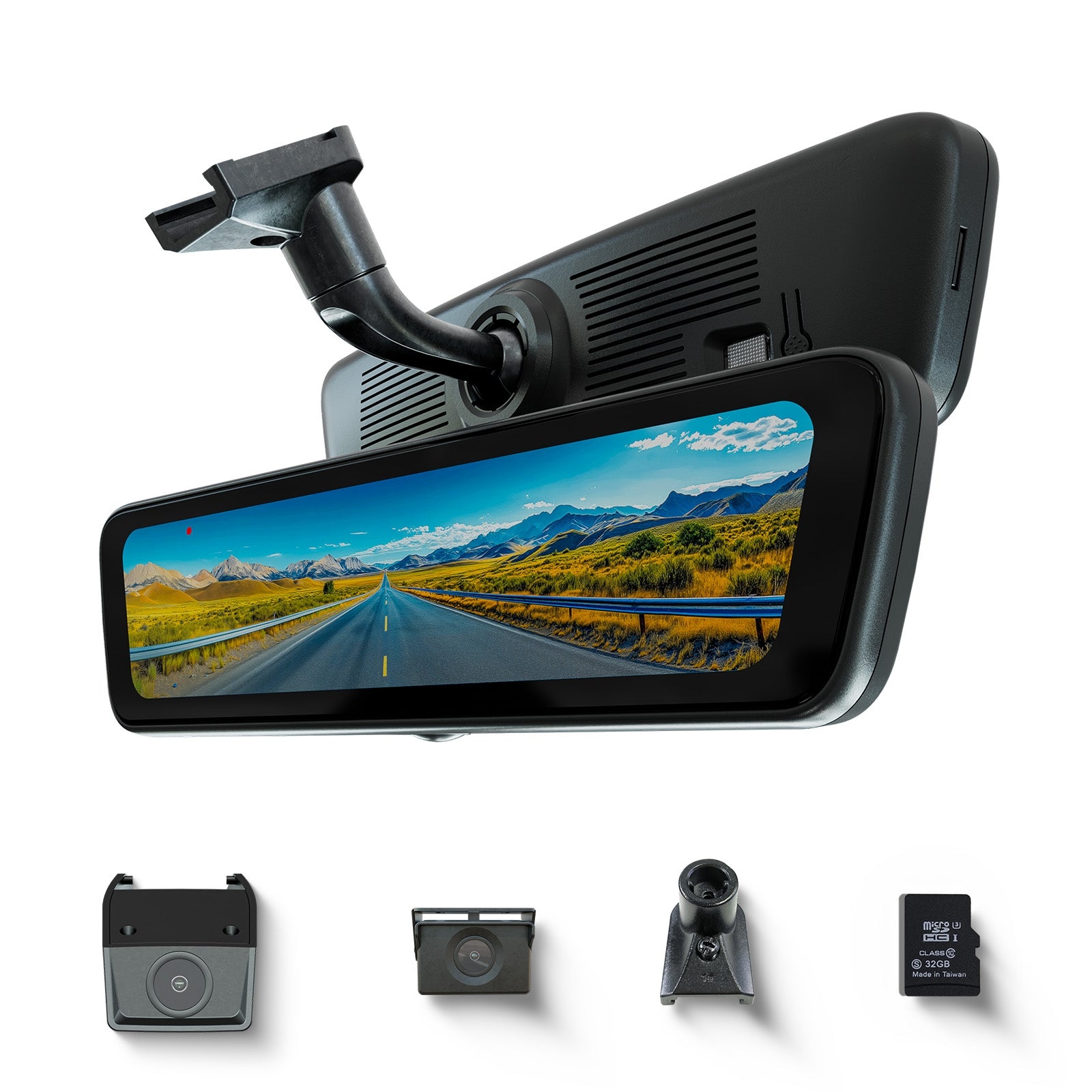 Cámara de tablero con espejo de diseño OEM Sinjet H8 compatible con GMC Sierra