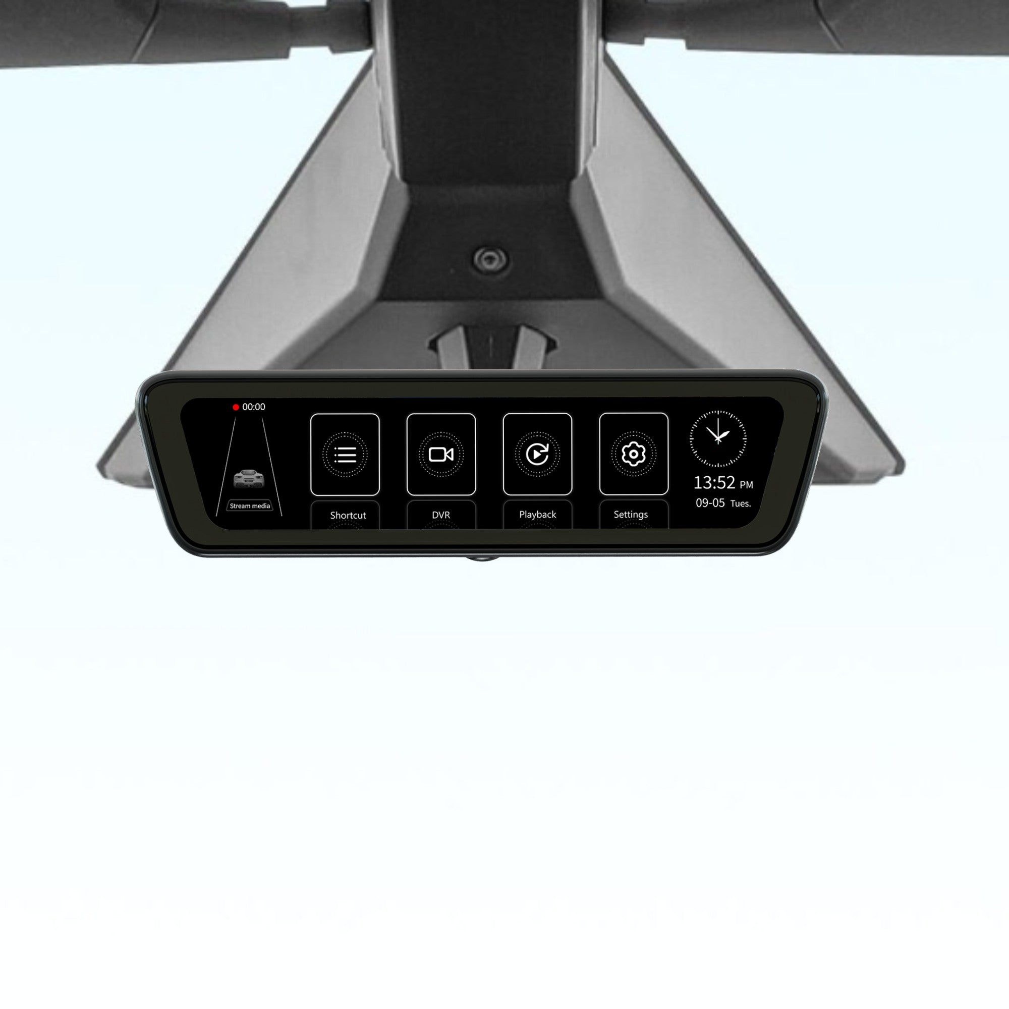 Sinjet H8 8.2'' HD Rear View auto Mirror Fit Cybertruck