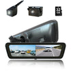 8.2'' 2 channel mirror dash cam