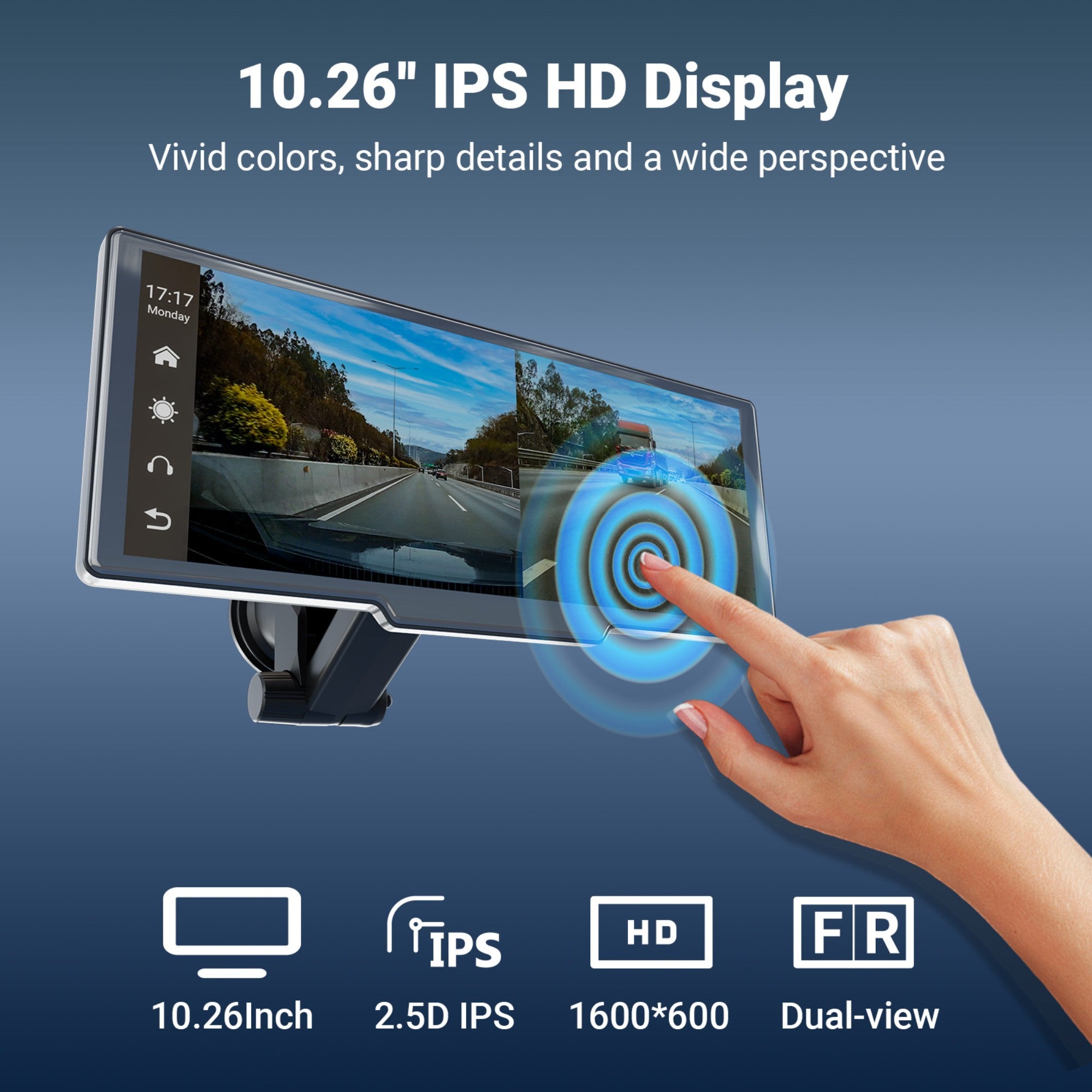 10.26'' Wireless Carplay Screen