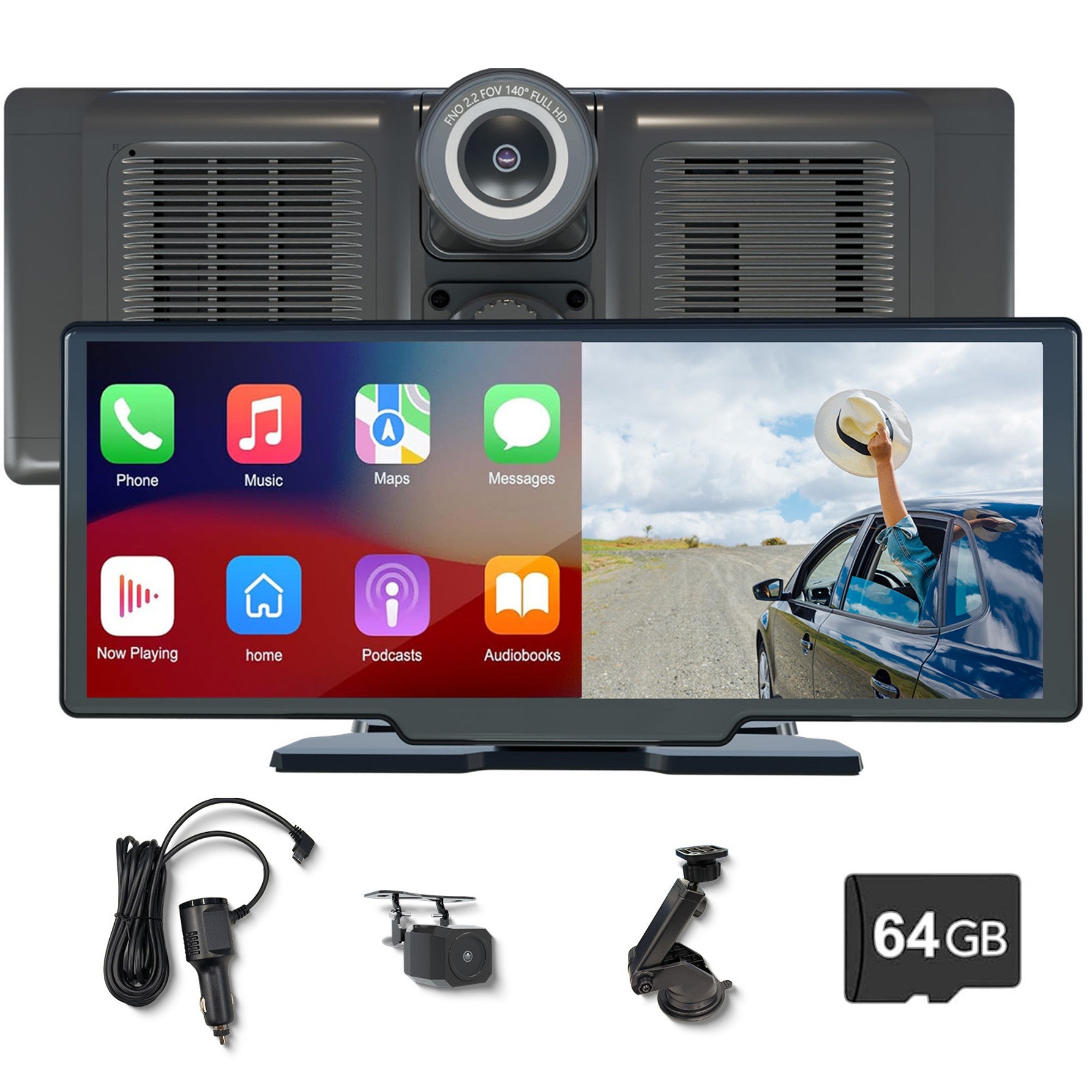 10.26'' Wireless Carplay Screen