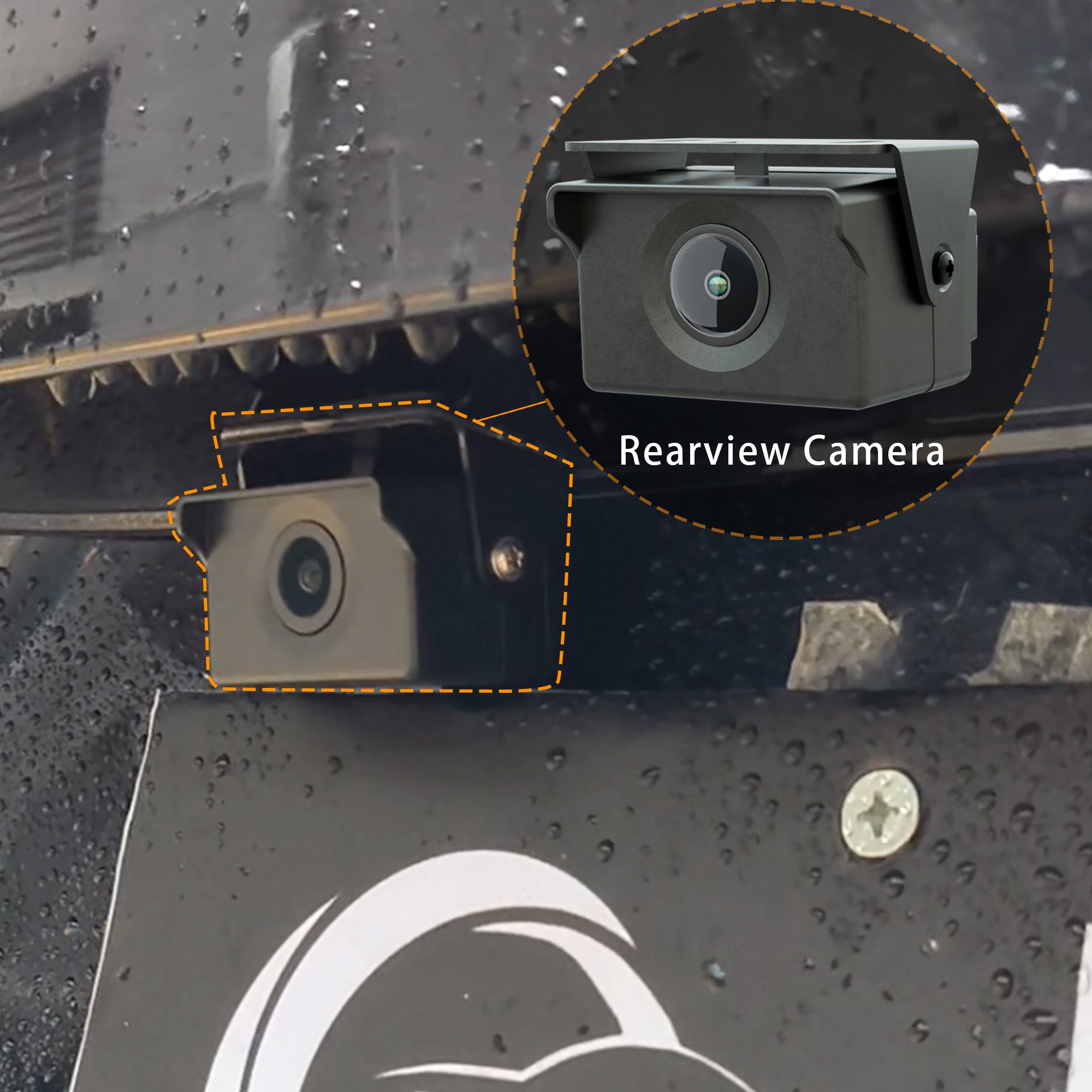 Sinjet H10 9.2'' 60FPS 2 channel mirror dash cam