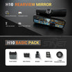 Sinjet H10 9.2'' 60FPS 2 channel mirror dash cam